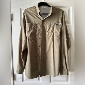 Columbia Button Down